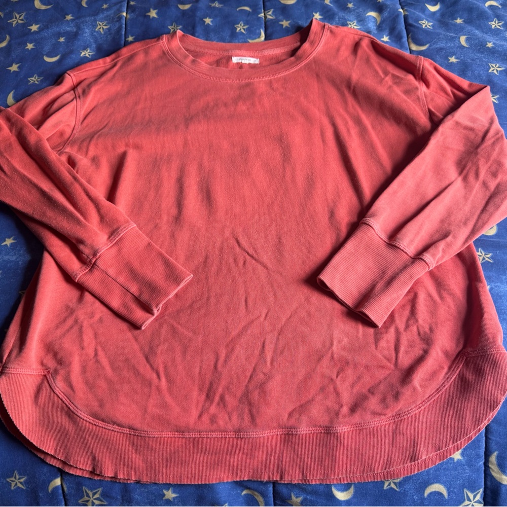 Maurices Coral Pullover Sweatshirt